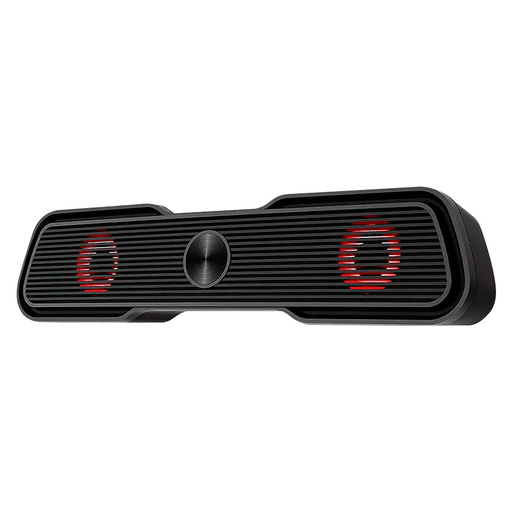 La SoundBar Gamer Multilaser es el complemento perfecto para tu experiencia de juego. Cuenta con 15W de potencia, calidad de sonido estéreo y 2 subwoofers de 2