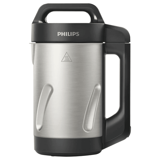 La SoupMaker de Philips cuenta con 5 programas preestablecidos que te brindan una versatilidad definitiva. Con ella también podés preparar sopas con o sin trozos, compotas y batidos. Además, se puede utilizar como una licuadora normal. Nunca ha sido tan fácil preparar tus recetas caseras favoritas.