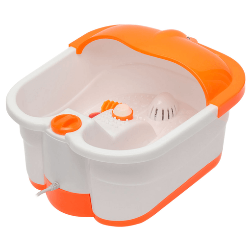 Disfrutá de una experiencia de bienestar completa con el SPA de Pies con calor, infrarrojos y rodillos. Diseñado para transformar tu rutina de descanso, combina funciones de calor reconfortante, burbujas relajantes, vibración terapéutica y masaje con rodillos para estimular la circulación, aliviar el cansancio y reducir el estrés. Es la opción perfecta para quienes buscan relajarse tras un largo día, practican actividad física o simplemente valoran el autocuidado desde la comodidad del hogar.