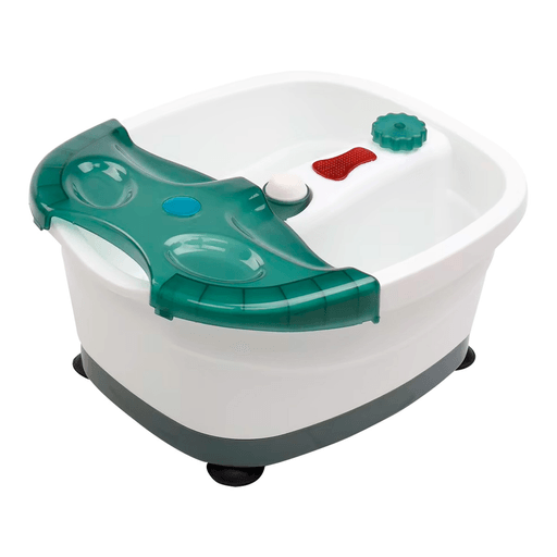Descubrí una nueva forma de cuidar tus pies con este completo spa. Su diseño ergonómico y capacidad de 5L permiten una inmersión total para una experiencia de relajación profunda. Gracias a su sistema de vibración y calefacción, estimula los puntos de presión, mejora la circulación y alivia el cansancio. Fabricado con materiales resistentes y pensado para un uso prolongado, es el aliado ideal para disfrutar de un momento de bienestar sin salir de casa.
