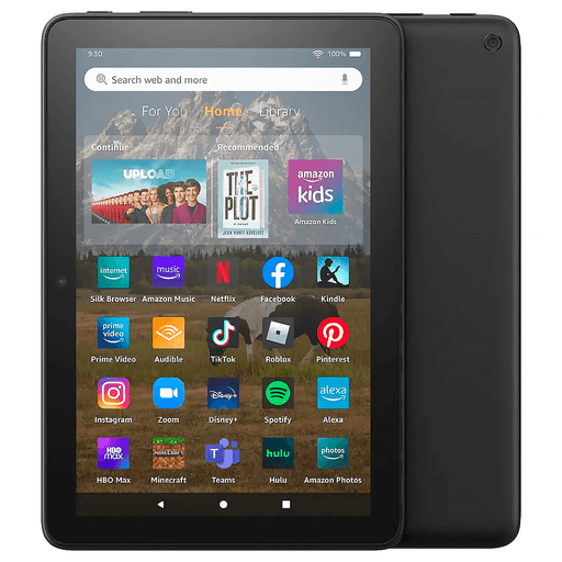 La Fire HD 8 es una tablet ideal para el entretenimiento diario, con una pantalla HD IPS de 8” que ofrece imágenes claras y colores vibrantes. Su procesador Hexa-core de 2.0GHz junto a la GPU Mali-T720MP3 brindan un rendimiento ágil para navegar, ver series y usar apps con fluidez. Funciona con Fire OS 6.0 e incorpora 2GB de RAM y 64GB de almacenamiento, ofreciendo el equilibrio perfecto entre desempeño y espacio para disfrutar tus contenidos favoritos en cualquier momento.