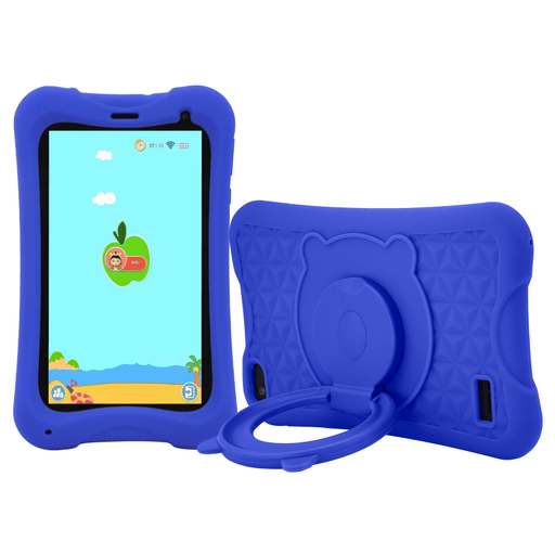 Esta tablet para niños Goldtech con 3GB de RAM y 32GB de almacenamiento es perfecta para que los más pequeños se diviertan y aprendan de manera segura. Con una pantalla IPS de 7