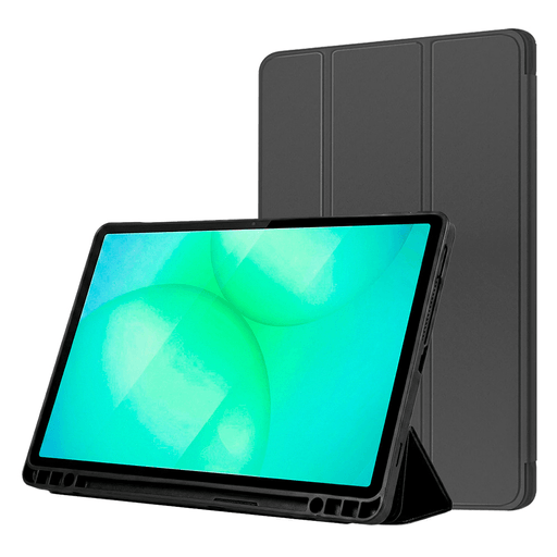 La Samsung Galaxy Tab A11 combina rendimiento, portabilidad y diseño moderno, convirtiéndose en una excelente opción para el entretenimiento, el estudio y la productividad diaria. Incorpora un potente procesador MediaTek Helio G99, que ofrece un funcionamiento ágil en aplicaciones, juegos y multitarea, acompañado de 4GB de RAM y 64GB de almacenamiento interno, ampliable para que nunca te falte espacio. Su pantalla TFT LCD de 8,7