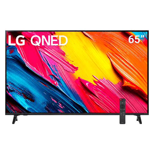 Disfrutá de una experiencia de entretenimiento más inmersiva con el Smart TV LG QNED de 65