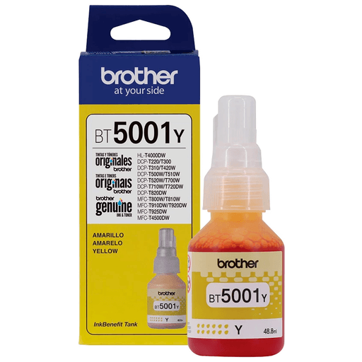 Con esta botella de tinta Brother podrás imprimir miles de páginas con una calidad inmejorable. Estas botellas son compatibles con impresoras Brother y pueden rendir hasta 5000 impresiones aproximadamente.