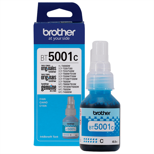 Con esta botella de tinta Brother podrás imprimir miles de páginas con una calidad inmejorable. Estas botellas son compatibles con impresoras Brother y pueden rendir hasta 5000 impresiones aproximadamente.