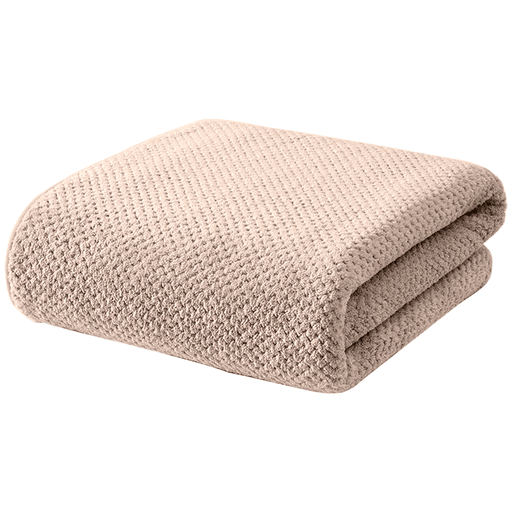 Disfrutá de una experiencia única de confort con esta toalla grande, diseñada para envolver tu piel con una textura increíblemente suave y aterciopelada. Su material de alta calidad garantiza una absorción eficiente, eliminando la humedad al instante y brindándote una sensación de frescura inigualable. Resistente, fácil de lavar y apta para secadora, es ideal para el baño, la playa o la piscina. Un equilibrio perfecto entre suavidad, durabilidad y elegancia para que disfrutes del máximo bienestar en cada uso.