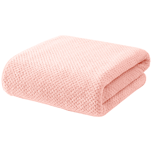 Disfrutá de una experiencia única de confort con esta toalla grande, diseñada para envolver tu piel con una textura increíblemente suave y aterciopelada. Su material de alta calidad garantiza una absorción eficiente, eliminando la humedad al instante y brindándote una sensación de frescura inigualable. Resistente, fácil de lavar y apta para secadora, es ideal para el baño, la playa o la piscina. Un equilibrio perfecto entre suavidad, durabilidad y elegancia para que disfrutes del máximo bienestar en cada uso.