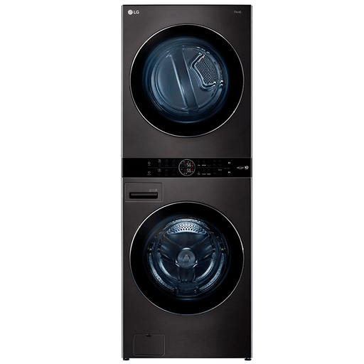 Optimizá tu espacio con la LG WashTower, que combina lavadora y secadora en un solo diseño. Con capacidad para 14Kg de lavado y 10Kg de secado, su motor Inverter Direct Drive y tecnología 6 Motion DD™ ofrecen un lavado eficiente y delicado. Cuenta con funciones avanzadas como Steam para eliminar alérgenos y arrugas, y TurboWash™ 360 para ahorrar tiempo. Con conectividad ThinQ y diagnóstico inteligente, podés controlarla desde tu celular y resolver problemas fácilmente. Tecnología, eficiencia y estilo, todo en una sola torre.
