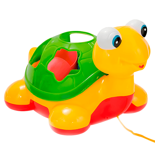 ¡Con la línea Topa Topa, jugá y aprendé! Esta tortuga de arrastre introduce a los más pequeños en el mundo de las formas y los colores, estimulando su curiosidad, habilidad manual y sentidos con sus cinco piezas de encastre. Además, es una compañera perfecta para que caminen junto a ella y disfruten de momentos de diversión al aire libre e incluso en la comodidad del hogar.