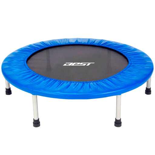 Mejorá tu equilibrio y fortalecé tu núcleo corporal con este trampolín fitness Best, el cual cuenta con una estructura sólida de 5 patas capaces de soportar hasta 100 kg. Es muy fácil de armar y totalmente seguro al momento de su uso.