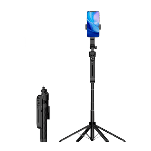 Capturá fotos y videos de forma más cómoda y profesional con este palo de selfie multifuncional, ideal para selfies, transmisiones en vivo, videollamadas y creación de contenido. Su diseño extensible, compacto y fácil de transportar se adapta a cualquier momento y lugar. Cuenta con rotación de 360°, modo vertical y horizontal, y un práctico sistema de seguimiento facial inteligente que mantiene el encuadre centrado incluso en movimiento. Además, incorpora trípode de 4 patas y control remoto Bluetooth para lograr tomas más estables, versátiles y libres de esfuerzo.
