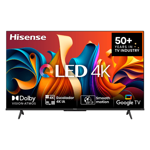 El Smart TV Hisense de 50