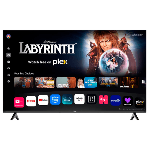 El Smart TV JVC 55