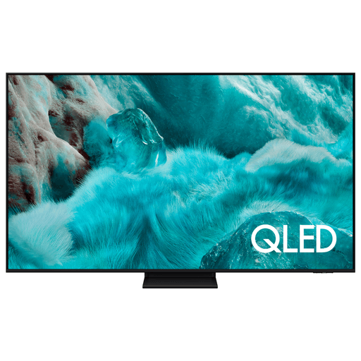 El Smart TV Samsung QLED de 55” ofrece una experiencia de entretenimiento superior con resolución 4K UHD (3840 x 2160) y una tasa de refresco de 60Hz que garantiza imágenes nítidas y fluidas. Equipado con el procesador Q4 AI, optimiza cada detalle mediante escalado con inteligencia artificial, mientras que su sistema operativo Tizen brinda una navegación rápida e intuitiva. En cuanto al sonido, incorpora tecnologías como OTS Lite, que genera un audio envolvente siguiendo el movimiento en pantalla y Adaptive Sound, que ajusta automáticamente el audio según el contenido, logrando una experiencia inmersiva en imagen y sonido.