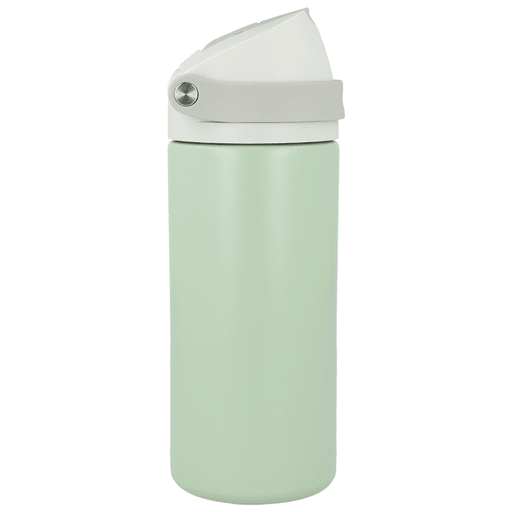 Este vaso térmico de acero inoxidable combina practicidad, resistencia y un excelente rendimiento térmico para el uso diario. Su estructura de doble pared mantiene las bebidas frías o calientes por hasta 6 horas, mientras que su fabricación en acero inoxidable 316 libre de BPA garantiza una hidratación segura y sin olores. Incorpora una tapa 2 en 1 con sorbito abatible y apertura con botón, permitiendo beber cómodamente según tu preferencia. Además, su diseño 100% hermético, asa de transporte plegable y base con almohadilla de silicona antideslizante lo convierten en el compañero ideal para llevar al trabajo, la escuela, el gimnasio o cualquier aventura al aire libre.