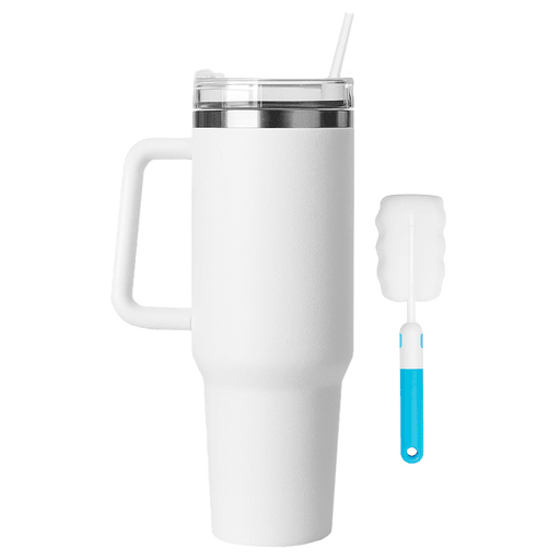 Este vaso térmico de 1200ml es la solución perfecta para mantenerte hidratado con estilo y seguridad en cualquier momento y lugar. Está fabricado en acero inoxidable 304, garantizando resistencia y durabilidad. Es perfecto para uso diario, ya que cuenta con un asa resistente y su tapa es a pruebas de fugas, permitiéndote transportar líquidos sin el riesgo de derrames. Además, es libre de BPA, asegurando que tu salud se mantenga en primer lugar.