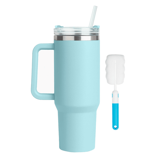 Este vaso térmico de 1200ml es la solución perfecta para mantenerte hidratado con estilo y seguridad en cualquier momento y lugar. Está fabricado en acero inoxidable 304, garantizando resistencia y durabilidad. Es perfecto para uso diario, ya que cuenta con un asa resistente y su tapa es a pruebas de fugas, permitiéndote transportar líquidos sin el riesgo de derrames. Además, es libre de BPA, asegurando que tu salud se mantenga en primer lugar.