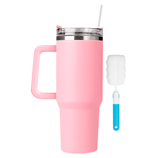 Este vaso térmico de 1200ml es la solución perfecta para mantenerte hidratado con estilo y seguridad en cualquier momento y lugar. Está fabricado en acero inoxidable 304, garantizando resistencia y durabilidad. Es perfecto para uso diario, ya que cuenta con un asa resistente y su tapa es a pruebas de fugas, permitiéndote transportar líquidos sin el riesgo de derrames. Además, es libre de BPA, asegurando que tu salud se mantenga en primer lugar.
