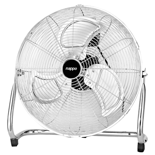 Este ventilador se destaca por su potencia y durabilidad. Sus aspas metálicas de 20