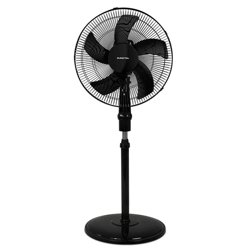 El ventilador Punktal PK-4020VT es la combinación perfecta de frescura y confort para tu hogar. Con sus cinco aspas y tres velocidades ajustables, podés personalizar la intensidad del aire según tu preferencia. Su función oscilante permite una circulación uniforme, mientras que su altura regulable e inclinación ajustable te brindan la flexibilidad necesaria para dirigir el flujo de aire a donde más lo necesites. Además, su diseño seguro y resistente garantiza un rendimiento duradero, convirtiéndolo en la opción ideal para mantenerte fresco en los días más calurosos.