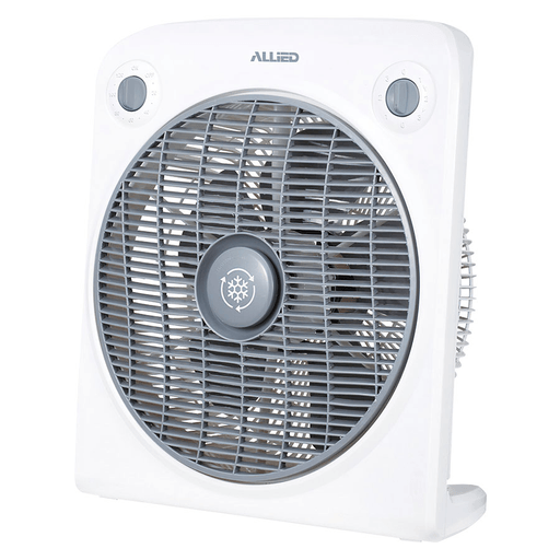 Mantené tus espacios frescos y con una mejor circulación de aire con este ventilador turbo de Allied que te proporciona un flujo de aire superior al de los ventiladores de pie. Gracias a su rejilla con ángulo orientable y giratoria podés lograr una mayor distribución del aire. Además, cuenta con un diseño compacto con un diámetro de 30cm que lo hace muy fácil de transportar entre habitaciones.