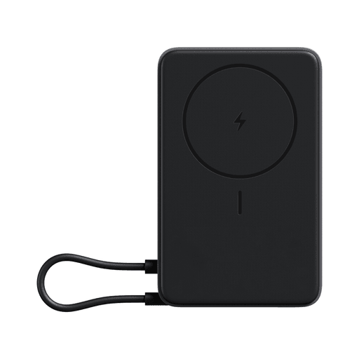 Mantené tus dispositivos siempre con energía gracias al Powerbank Xiaomi Magnetic diseñado para ofrecer una carga práctica y eficiente. Incorpora una batería de iones de litio con capacidad de 10000mAh, además de carga magnética compatible con MagSafe. Cuenta con entrada USB-C y cable USB-C integrado para mayor comodidad, y permite cargar de forma simultánea mediante cable e inalámbrica con una potencia de hasta 15W, brindando una solución versátil para el uso diario.