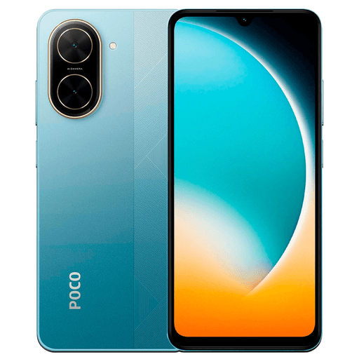 El Xiaomi POCO C71 combina una pantalla HD+ de 6,88” con tasa de refresco de 120Hz, ideal para una experiencia visual fluida. Viene equipado con 4GB de RAM y 128GB de almacenamiento ampliable, junto a un procesador Unisoc T7250 que asegura buen rendimiento para tareas diarias. Su cámara trasera es de 32MP con inteligencia artificial, y la frontal de 8MP, perfectas para fotos nítidas. Además, incorpora una batería de 5200mAh con carga rápida de 15W, lector de huellas lateral y sistema operativo Android 15 Go Edition, ofreciendo eficiencia y funcionalidad en un diseño moderno.