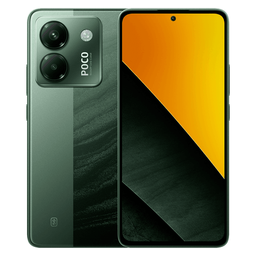 El Xiaomi POCO M7 Pro 5G combina potencia y estilo con su procesador Dimensity 7025-Ultra, 8GB de RAM y 256GB de almacenamiento. Su pantalla AMOLED de 6.67