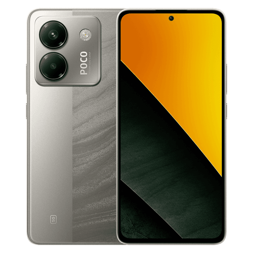 El Xiaomi POCO M7 Pro 5G combina potencia y estilo con su procesador Dimensity 7025-Ultra, 8GB de RAM y 256GB de almacenamiento. Su pantalla AMOLED de 6.67