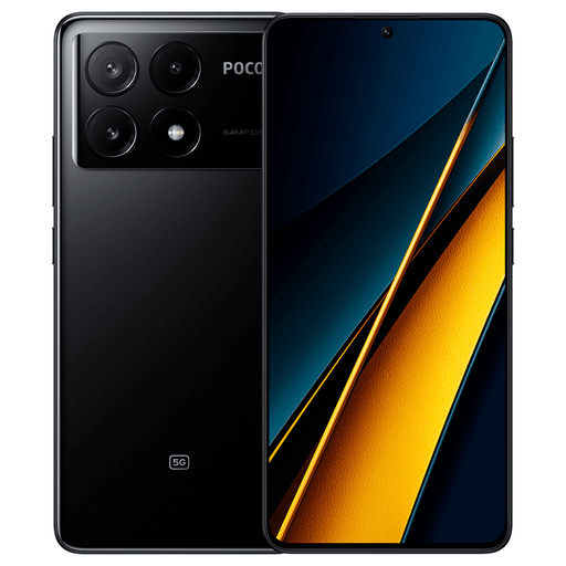 El Xiaomi Poco X6 Pro 5G es un smartphone que combina potencia y versatilidad en un diseño elegante y compacto. La pantalla Flow AMOLED DotDisplay CrystalRes de 6.67