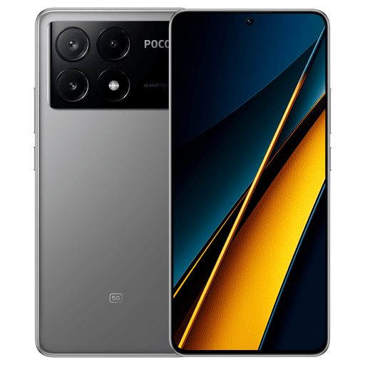 El Xiaomi Poco X6 Pro 5G es un smartphone que combina potencia y versatilidad en un diseño elegante y compacto. La pantalla Flow AMOLED DotDisplay CrystalRes de 6.67