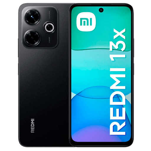 Este Xiaomi Redmi 13x combina una cámara de 108MP con un diseño elegante y gran rendimiento. Capturá fotos nítidas incluso con zoom 3x, disfrutá de una pantalla FHD+ de 6,79