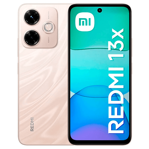Este Xiaomi Redmi 13x combina una cámara de 108MP con un diseño elegante y gran rendimiento. Capturá fotos nítidas incluso con zoom 3x, disfrutá de una pantalla FHD+ de 6,79