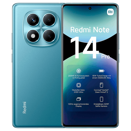 El Xiaomi Redmi Note 14 Pro con pantalla de 6,67