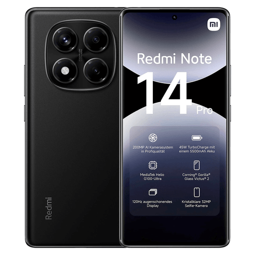 El Xiaomi Redmi Note 14 Pro con pantalla de 6,67