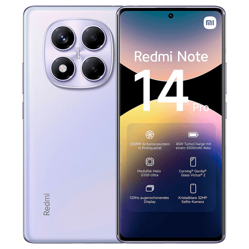 El Xiaomi Redmi Note 14 Pro con pantalla de 6,67