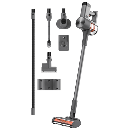 La Aspiradora Xiaomi G20 Max ofrece una limpieza profunda y eficiente gracias a su potente succión de 25000Pa, 3 niveles de potencia ajustables y un depósito de 600ml que permite limpiar por más tiempo sin interrupciones. Equipada con una batería de 7 celdas que brinda hasta 60 minutos de autonomía, incorpora una pantalla LED de alta definición, barra de cepillo eléctrica con reflector LED, cepillo específico para mascotas y una combinación de 1 + 4 accesorios para adaptarse a distintas superficies. Además, su sistema de separación de polvo y aire de 12 conos junto al filtrado de alta eficiencia de 5 etapas garantiza un rendimiento óptimo y un ambiente más limpio.