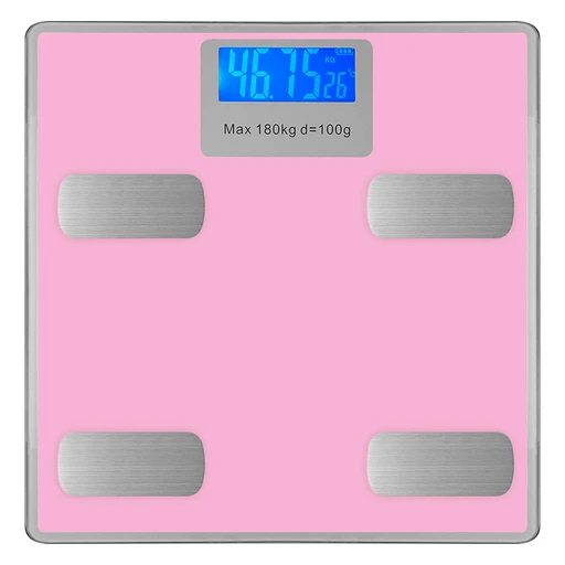 Balanza de Baño Digital con Pantalla LCD y Capacidad Máxima de