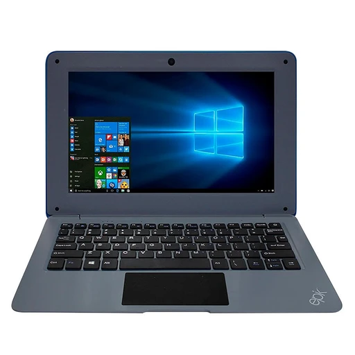 Notebook EPIK QuadCore 32GB 2GB RAM Bluetooth WIN10 Azul