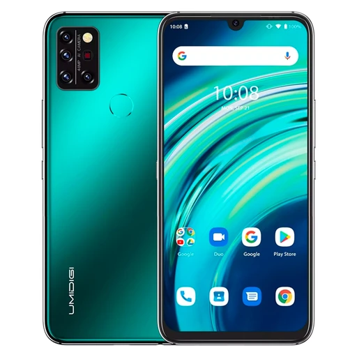 UMIDIGI 【公式通販】 グリーン Pro A9 UMIDIGI グリーン Pro A9 スマートフォン本体