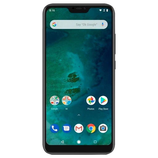 Xiaomi Mi A2 Lite 32GB 3GB RAM Dual Sim Cámara Dual Huella +