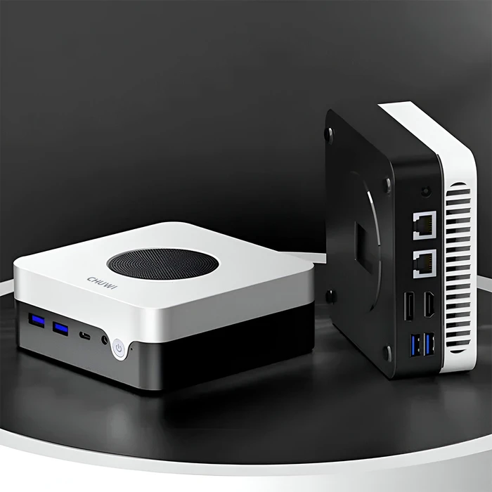 Chuwi LarkBox X ミニパソコン　中古 CHUWI LarkBox X Mini PC Intel N100 Windows 11 PC 12GB RAM 512GB