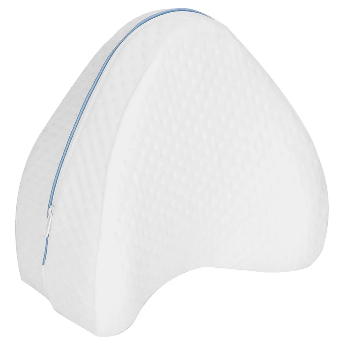 Almohada para Piernas Rodillas, Ortopédica de Espuma Viscoelástica