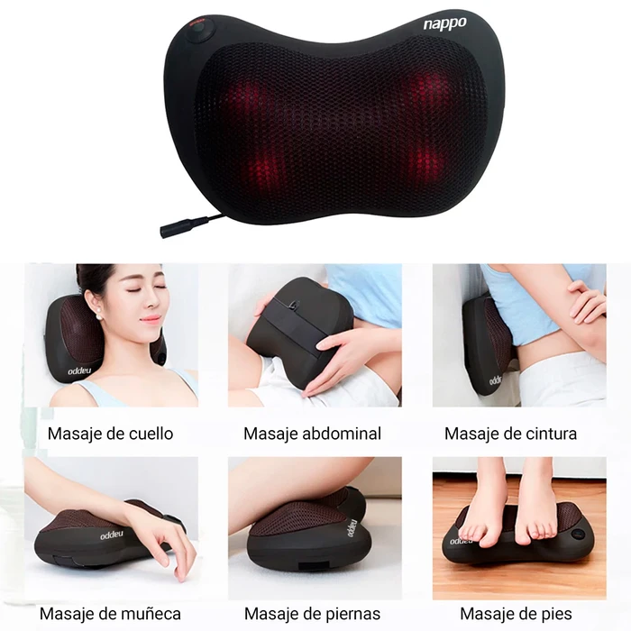 Masajeador Pies Masajes De Cintura Y Piernas Foot Massager - Main Image