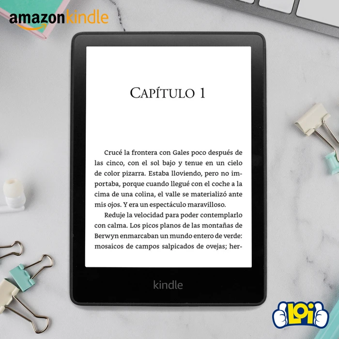 Amazon Kindle Paperwhite 11va Gen 6.8” 300ppi 16GB Waterproof Luz