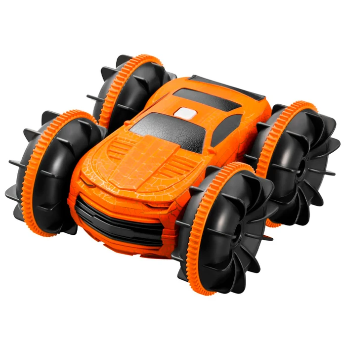 Auto Todoterreno Anfibio a Control Remoto, Navega en el Agua