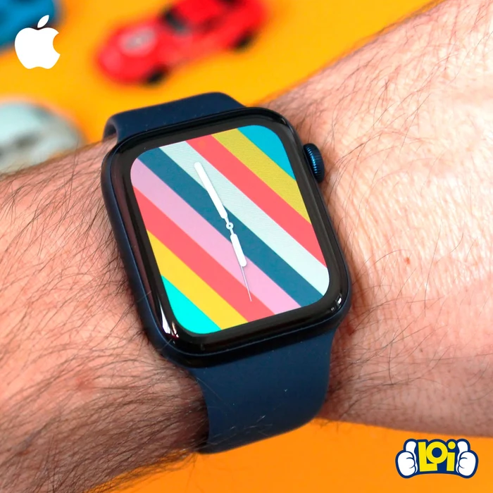 Apple Watch Series Cuerpo de Aluminio Azul 44mm GPS Deep Navy