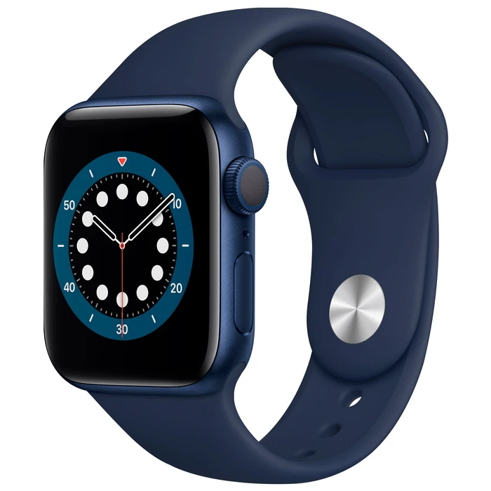 Apple Watch Series Cuerpo de Aluminio Azul 44mm GPS Deep Navy