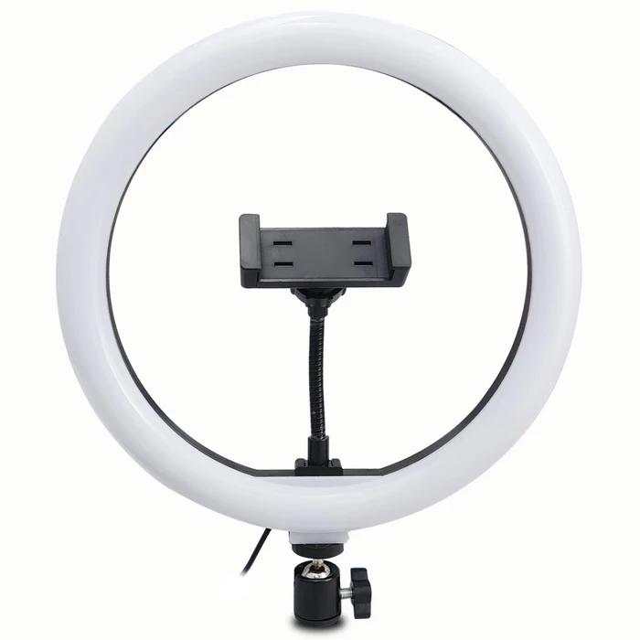 Aro De Luz LED RGB Anillo 26cm Trípode Control con Regulación